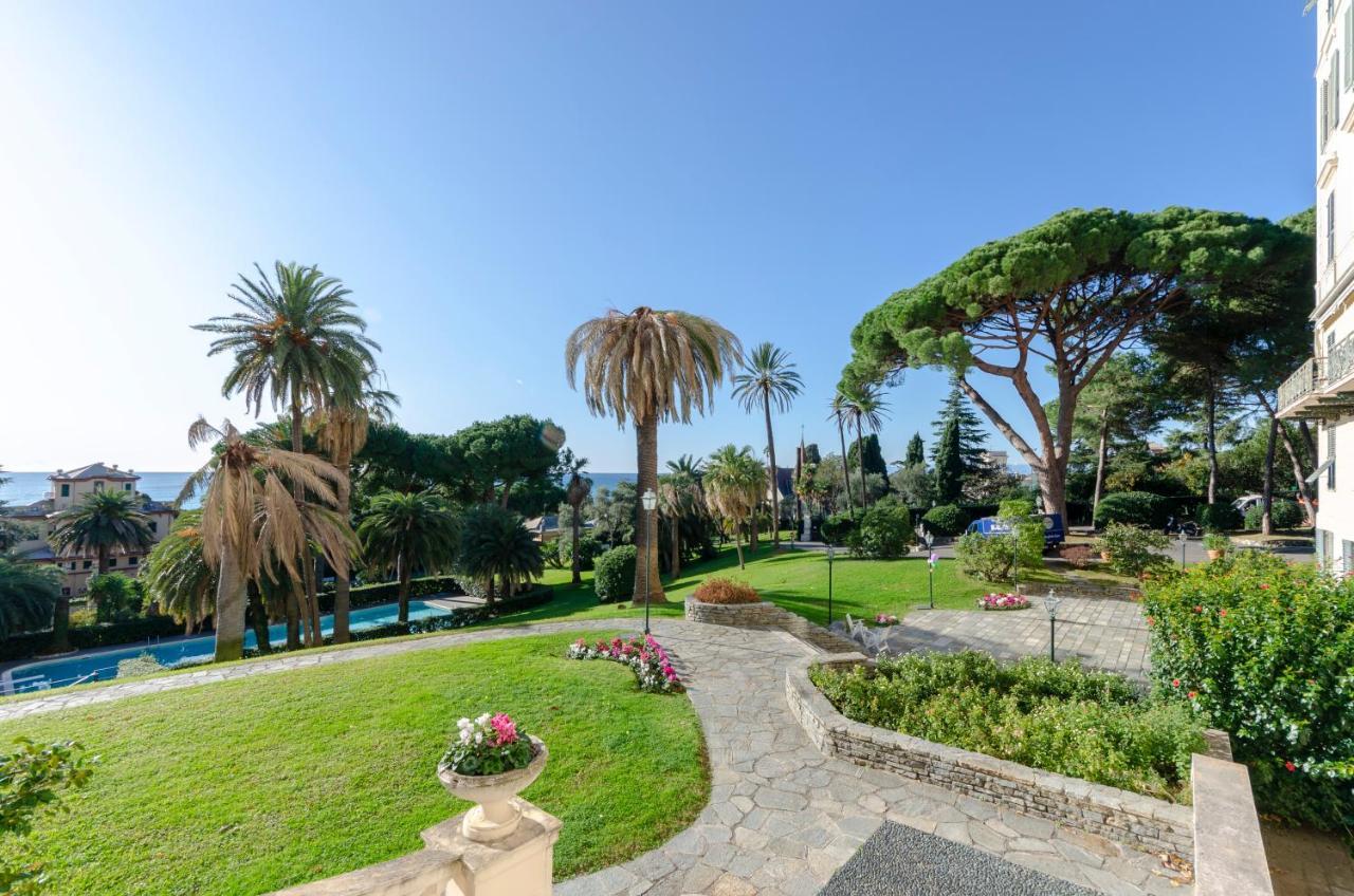 Appartamento Joivy Apt For 4 With Exclusive Pool And Garden In Nervi Genova