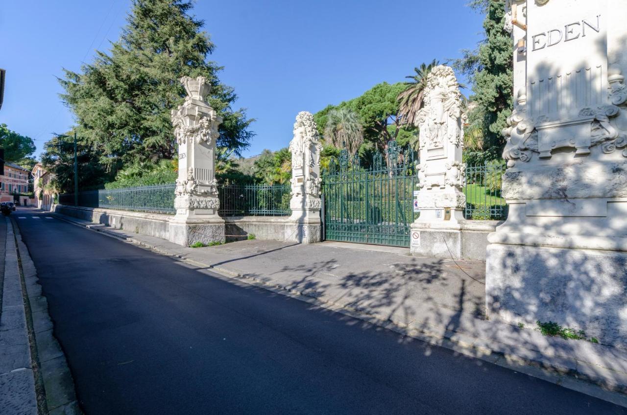 Joivy Apt For 4 With Exclusive Pool And Garden In Nervi *