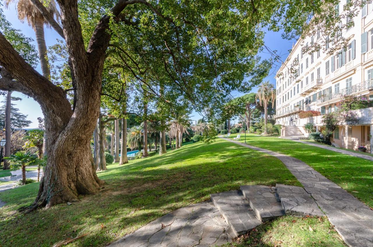 Joivy Apt For 4 With Exclusive Pool And Garden In Nervi Appartamento Genova