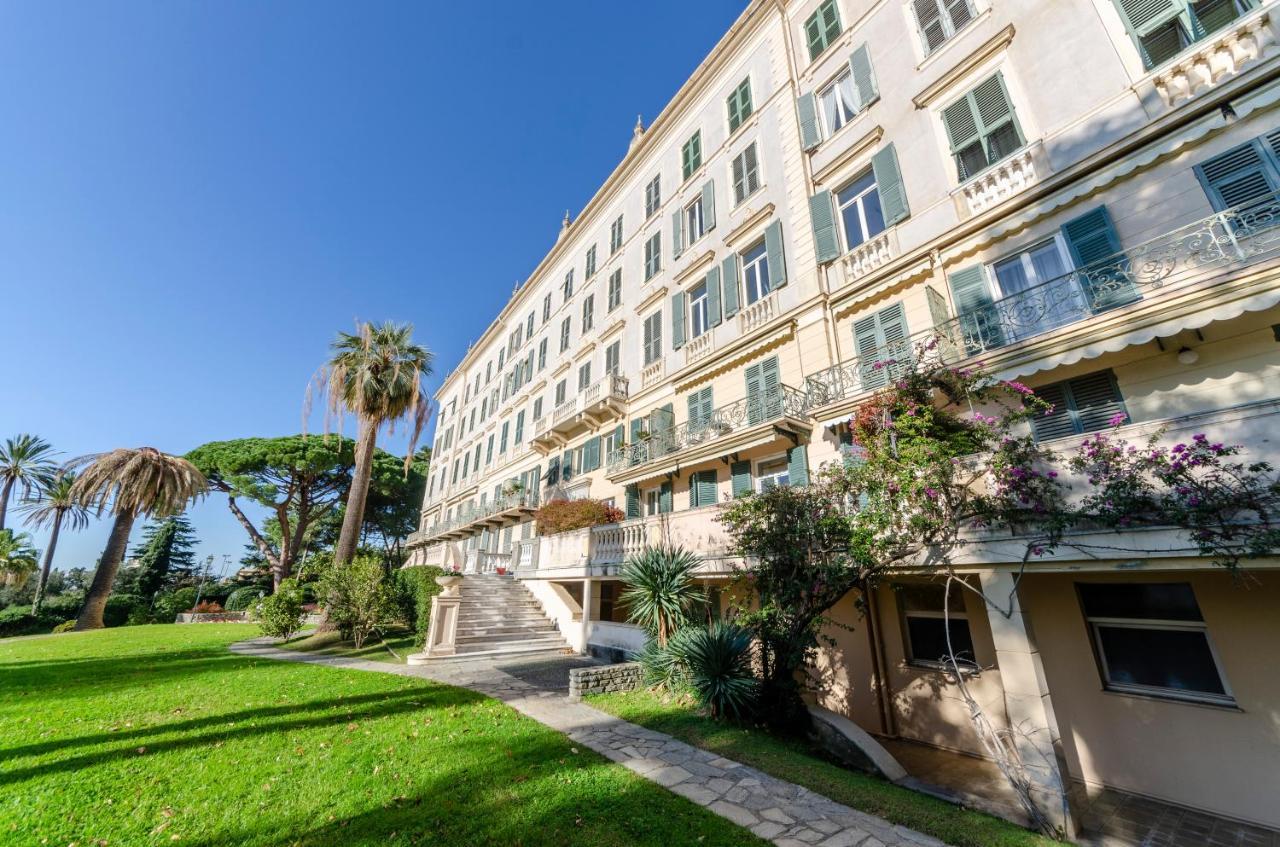 Joivy Apt For 4 With Exclusive Pool And Garden In Nervi Appartamento